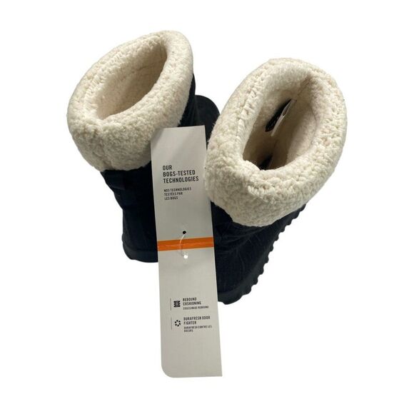 BOGS Women's NWT Bmoc Mid II Waterproof Ankle Fleece Lined Winter Boots Size 10 - Picture 6 of 8